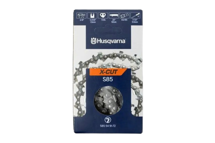 Xích X-CUT S85 mắt cắt tròn