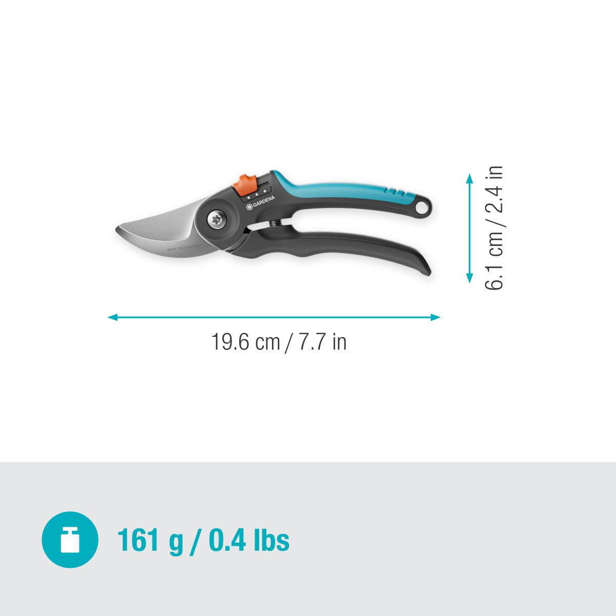 KÌM CẮT CÀNH CỔ ĐIỂN GARDENA 12242-20 7