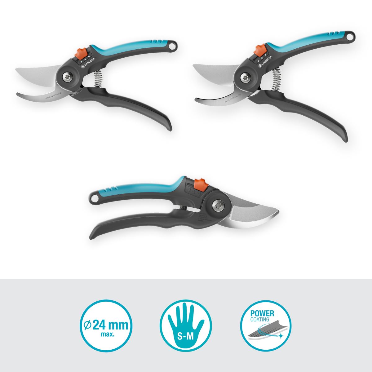 KÌM CẮT CÀNH CỔ ĐIỂN GARDENA 12242-20 5