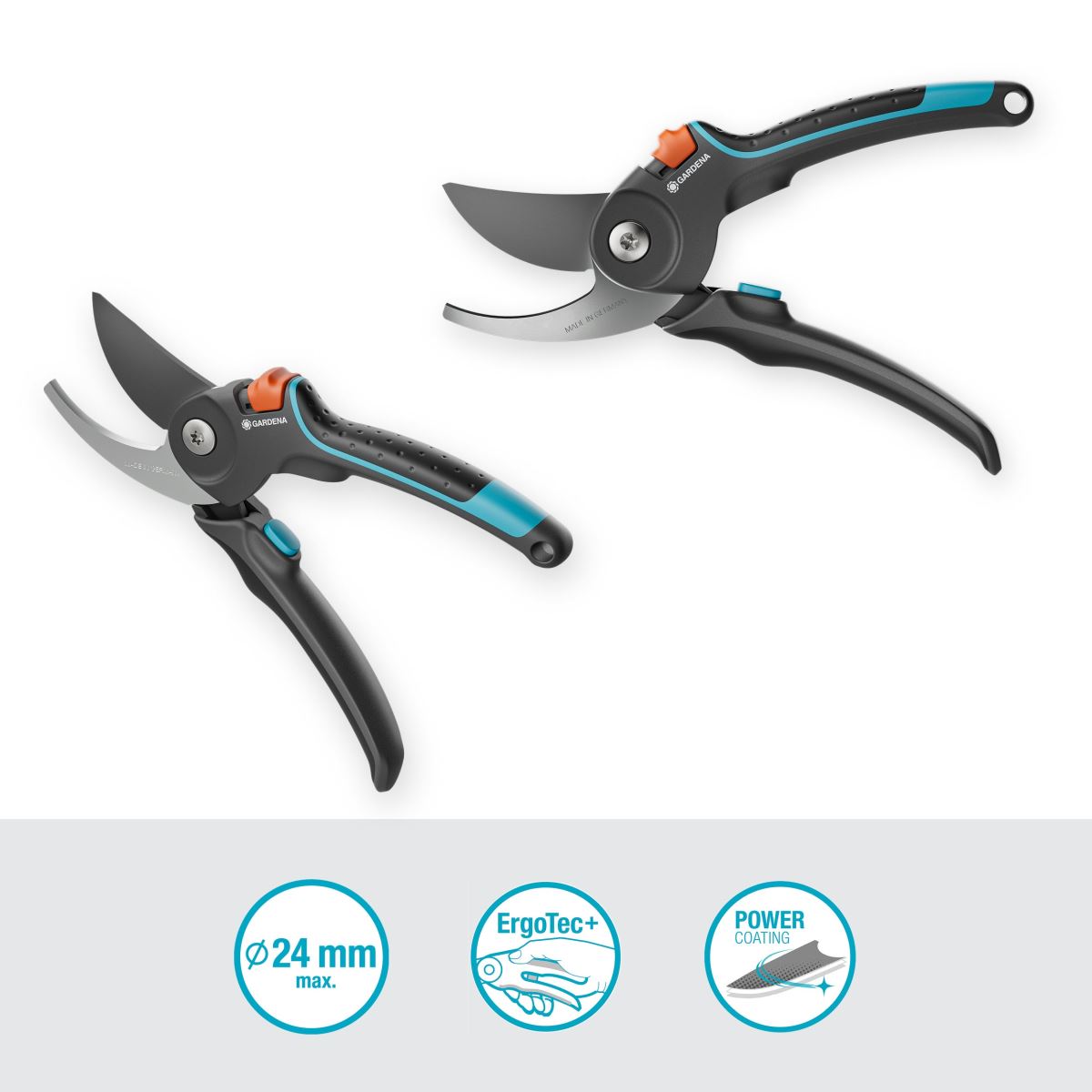 Kéo tỉa cành mũi hếch Gardena 12252-20 5