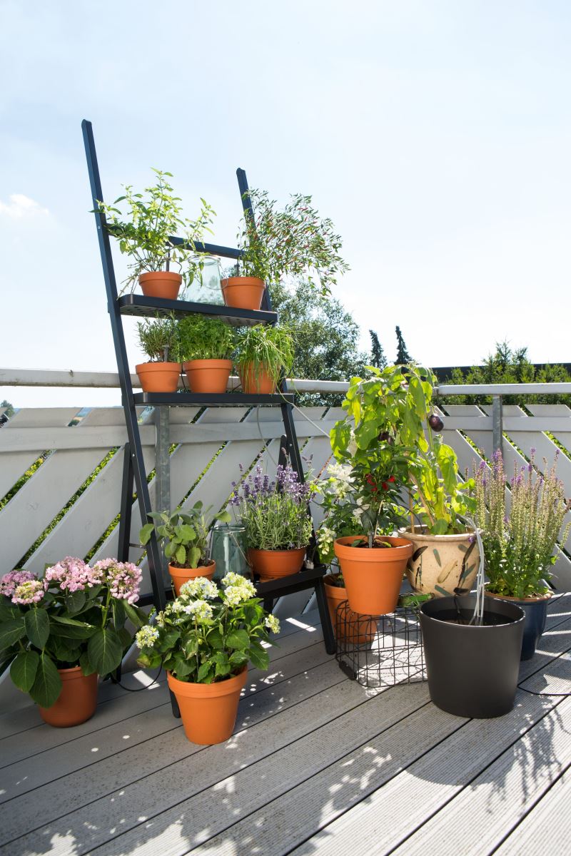 Bộ tưới tự động trong kỳ nghỉ Gardena 1265-20 10