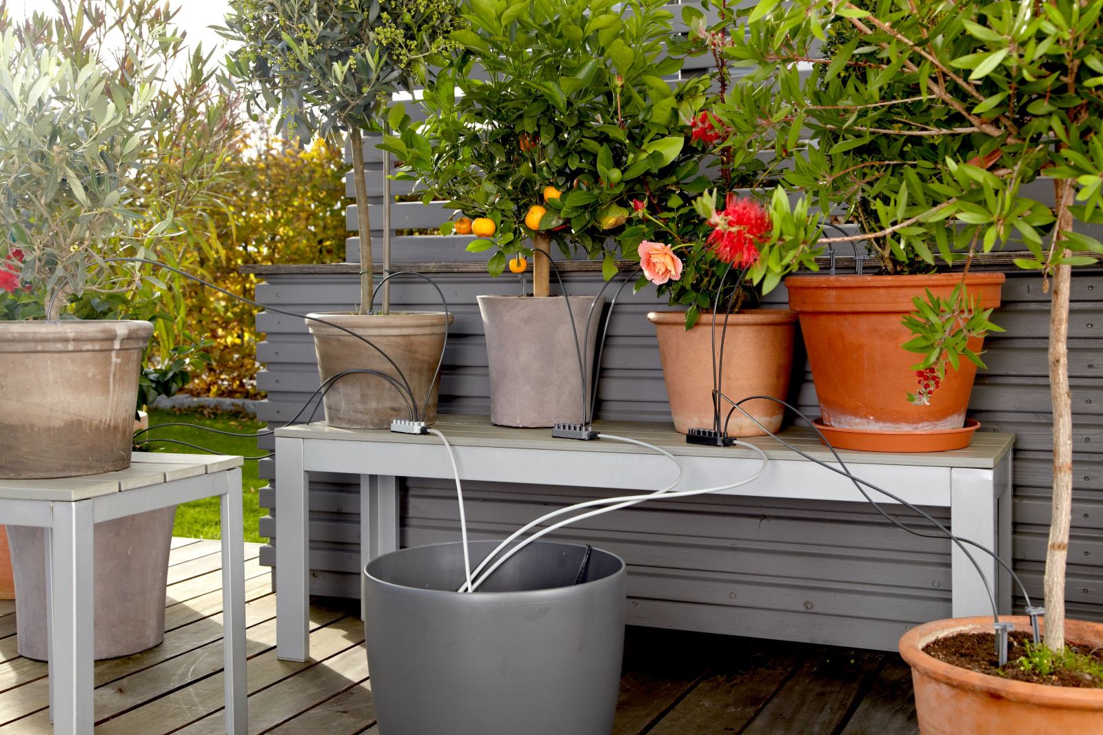 Bộ tưới tự động trong kỳ nghỉ Gardena 1265-20 5