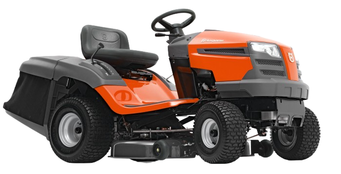 MỚI - Máy cắt cỏ người lái Husqvarna TC 138L