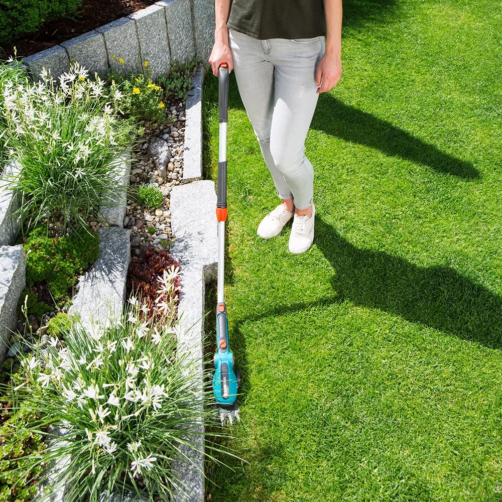 Máy cắt và tỉa cỏ cầm tay có cần nối dài Gardena 09858-20 - Ảnh 3