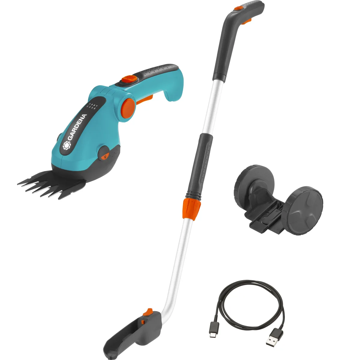 Bộ kéo cắt cỏ chạy pin ComfortCut Li Set Gardena 09889-20