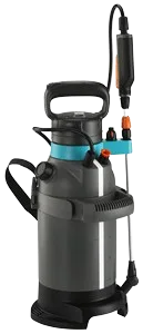 BÌNH TƯỚI CÂY ÁP SUẤT 5 LÍT CHẠY PIN GARDENA 11136-20