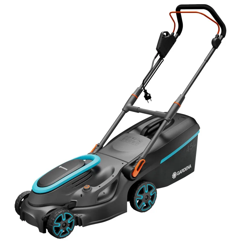 Máy cắt cỏ chạy điện 1800/37 Gardena 14637-20 - Ảnh 2
