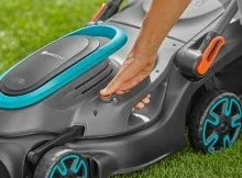 Máy cắt cỏ chạy điện 1800/37 Gardena 14637-20 - Ảnh 4
