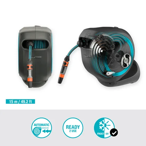 Bộ dây rút tự đông 15 mét Gardena 18600-20 - Ảnh 3