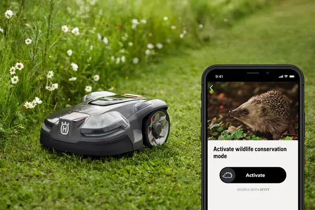 Robot cắt cỏ Husqvarna Automower 430X NERA