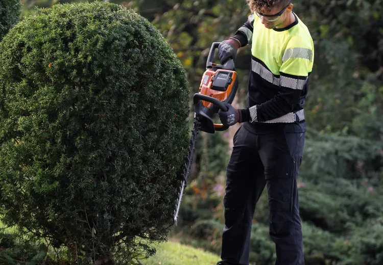 Máy tỉa rào tầm thấp chạy pin Husqvarna 522iHD60 (chưa bao gồm pin và sạc) - Ảnh 5