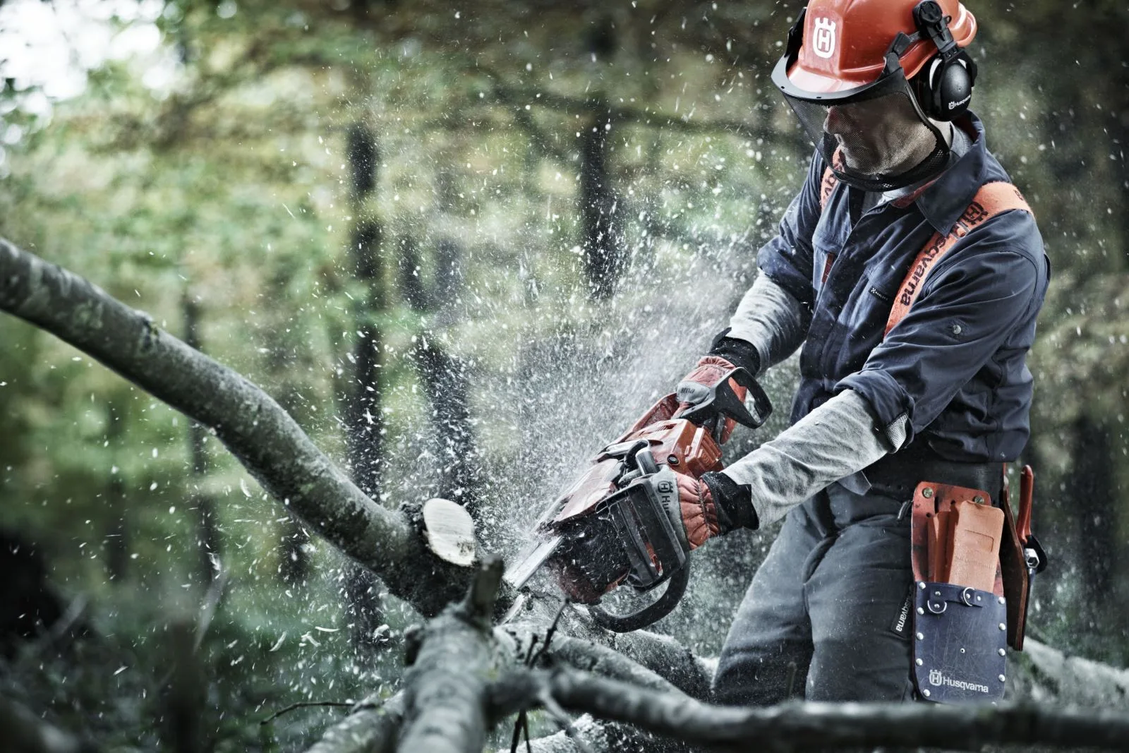 Máy cưa xích Husqvarna 353 - Ảnh 3