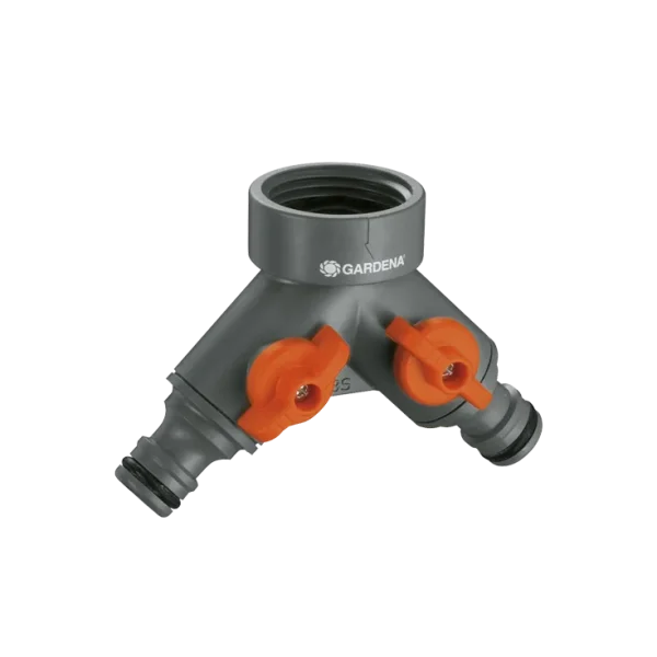 Cút nối vòi đôi Gardena 00938-20