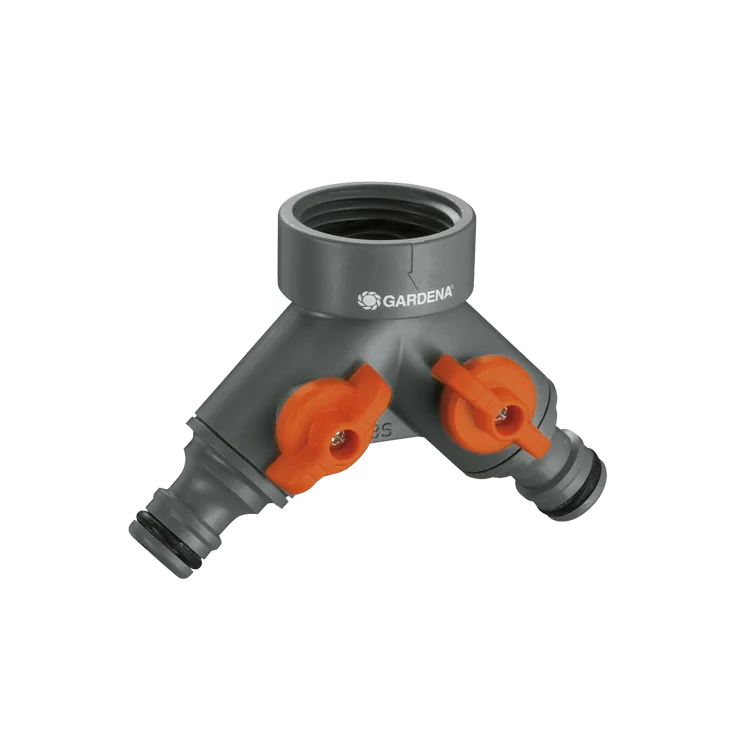 Cút nối vòi đôi Gardena 00938-20