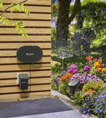 Bộ 5 thanh nối dài của đầu phun Gardena 01377-20 - Ảnh 4