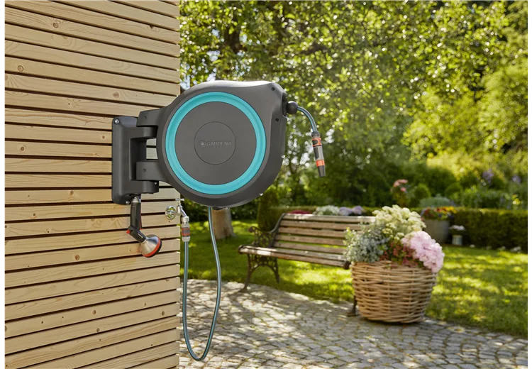 Bộ dây rút tự động 35 mét Gardena 18630-20