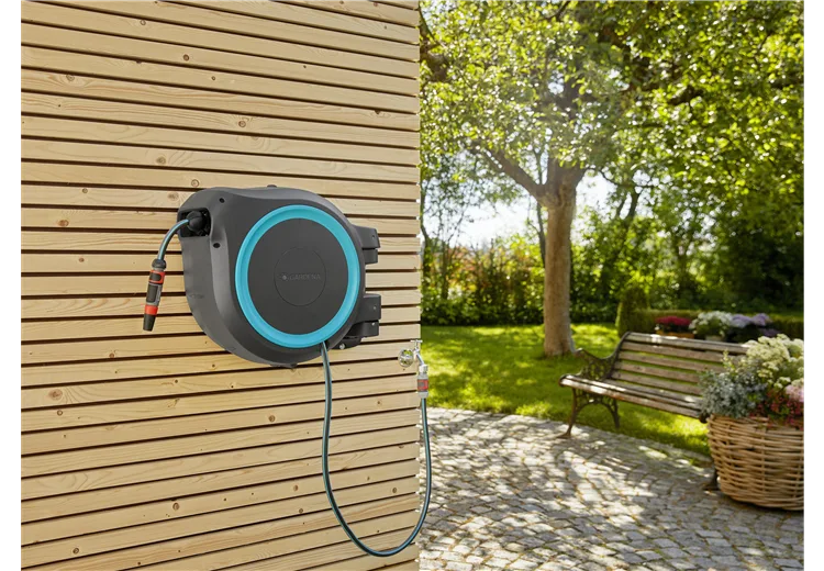 Bộ dây rút tự động 30 mét Gardena 18625-20 - Ảnh 7