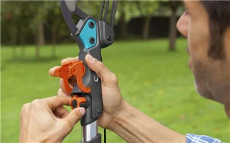 Cán nhôm đa năng thay đổi chiều dài 210-390cm 03721-20