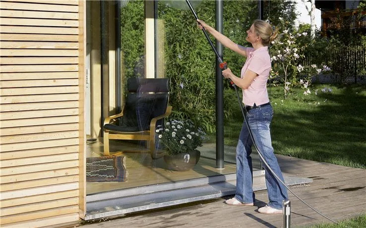 Cán cầm dẫn nước nhôm 150 cm Gardena 05550-20