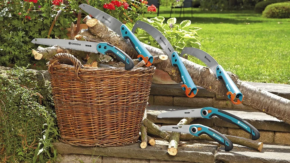 Cưa tay lưỡi gập Gardena 200P 08743-20