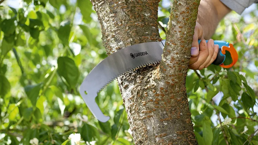 Cưa Gỗ Cầm Tay Mũi Khoằm Gardena 08738-20