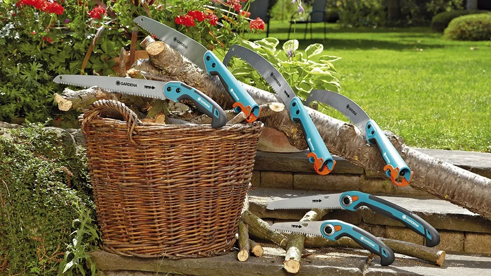 Cưa Gỗ Cầm Tay Mũi Khoằm Gardena 08738-20
