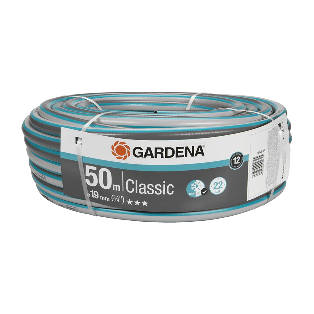 Cuộn ống dây 50m Gardena 3/4'' (19mm) 18025-20