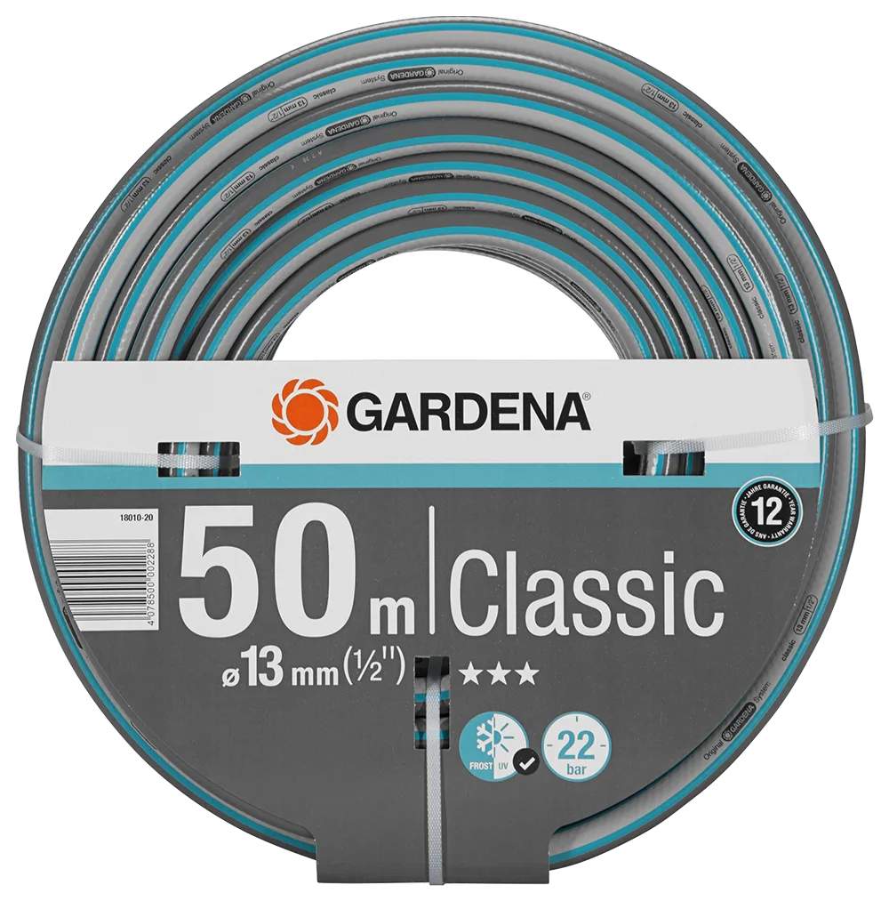 Cuộn ống dây 50m Gardena 1/2" (13mm) 18010-20 - Ảnh 2