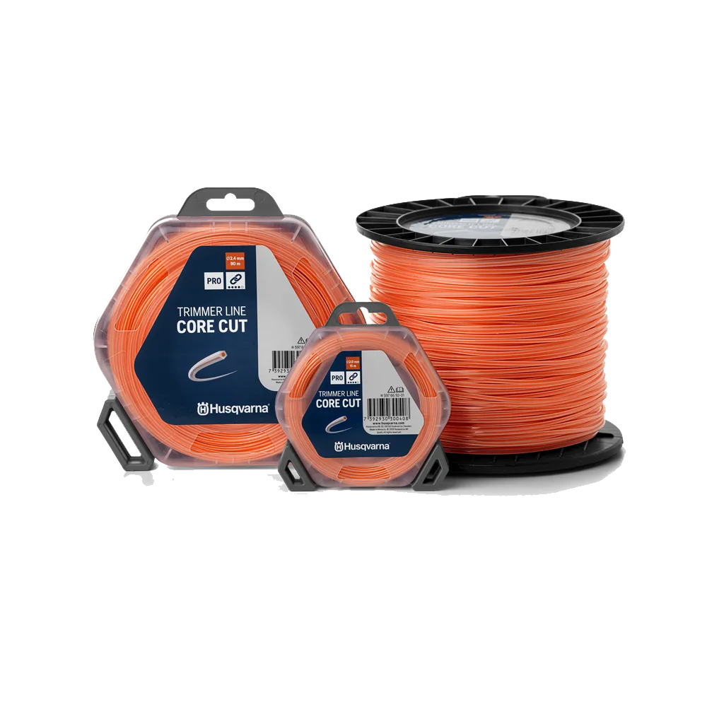 Cước cắt cỏ ngũ giác Husqvarna 3.3mm 240m