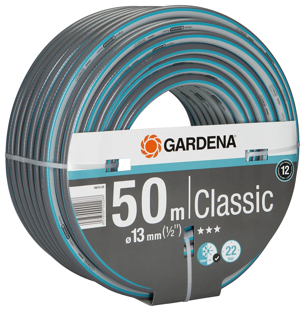 Cuộn ống dây 50m Gardena 1/2" (13mm) 18010-20