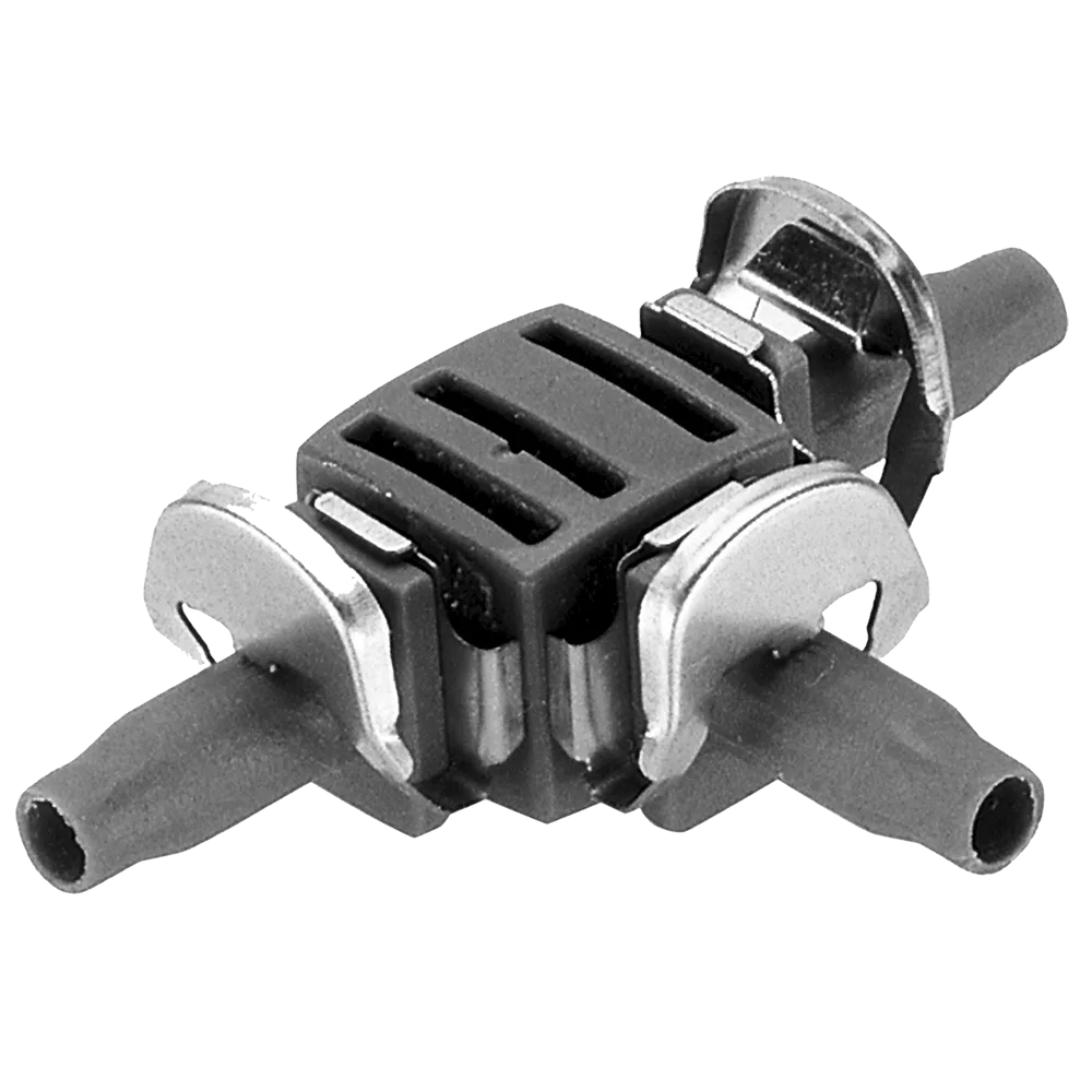 Bộ 10 cút nối chữ T 3/16 cho dây 4.6mm Gardena. 08330-20