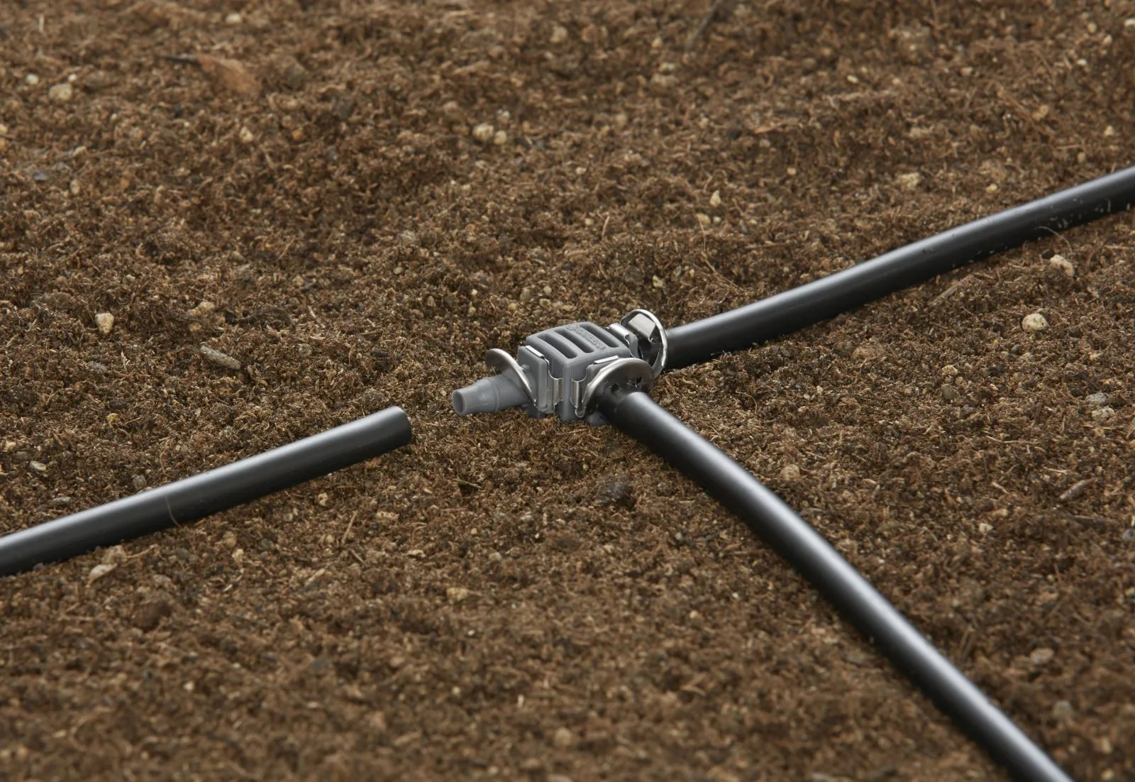 Bộ 10 cút nối chữ T 3/16'' cho dây 4.6mm Gardena 08330-20