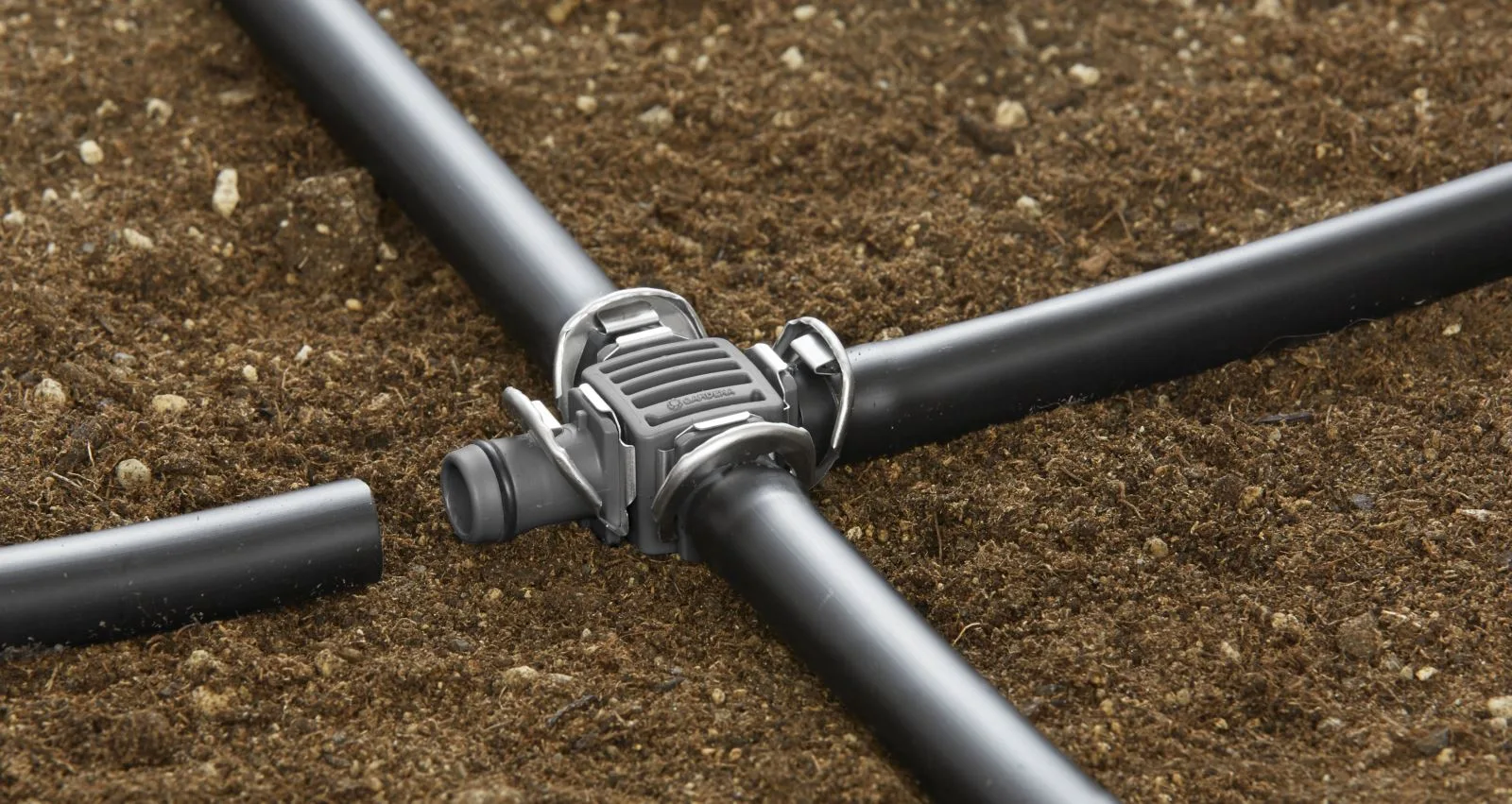 Bộ 2 cút nối 4 cửa 1/2'' cho dây 13mm Gardena 08339-20