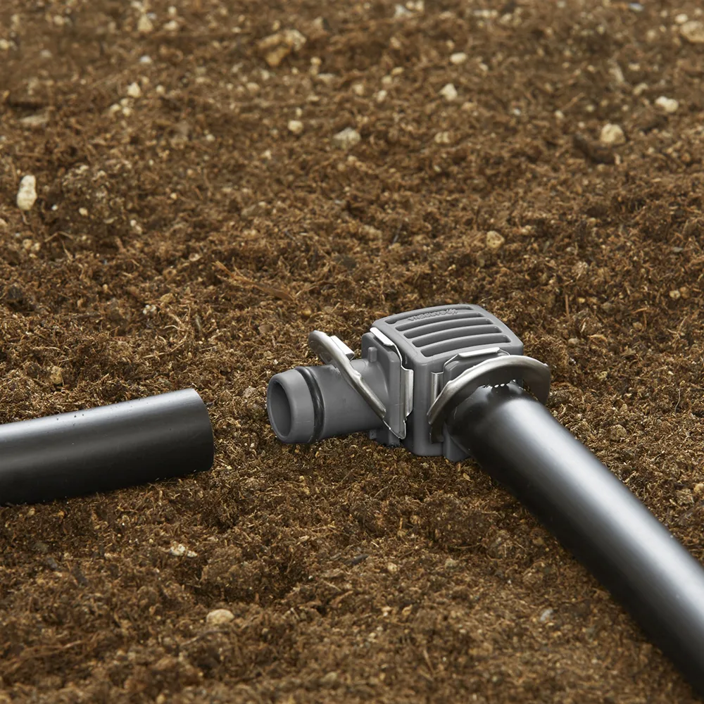 Bộ 2 cút nối chữ L 1/2'' cho dây 13mm Gardena 08382-20 - Ảnh 2