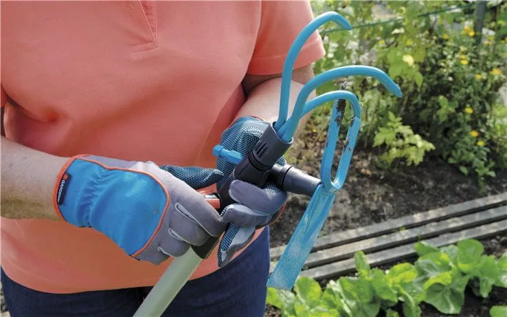 Đầu gạt nước sàn cao su 43 cm Gardena 03642-20 - Ảnh 5