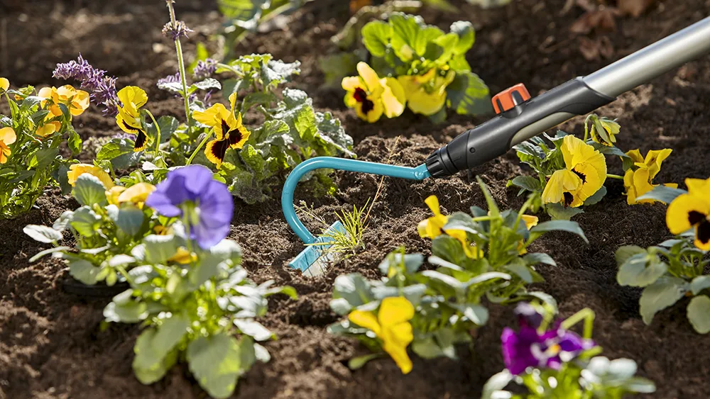 Đầu cuốc 14 cm combisystem Gardena 03112-20