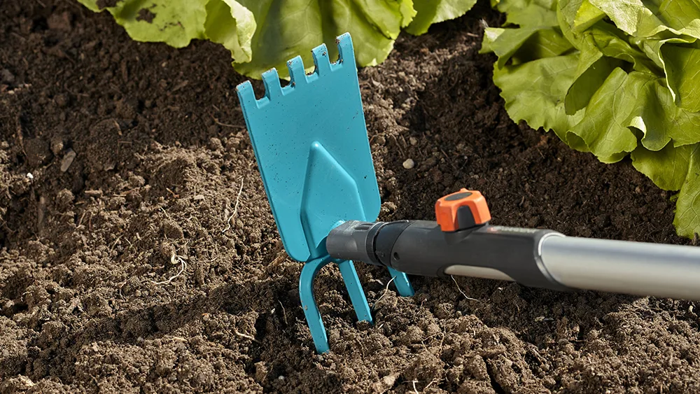 Dụng cụ cuốc và cào đất Gardena 03219-20