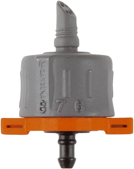 ĐẦU TƯỚI GIỌT CUỐI ỐNG CÓ THỂ ĐIỀU CHỈNH GARDENA 08316-20