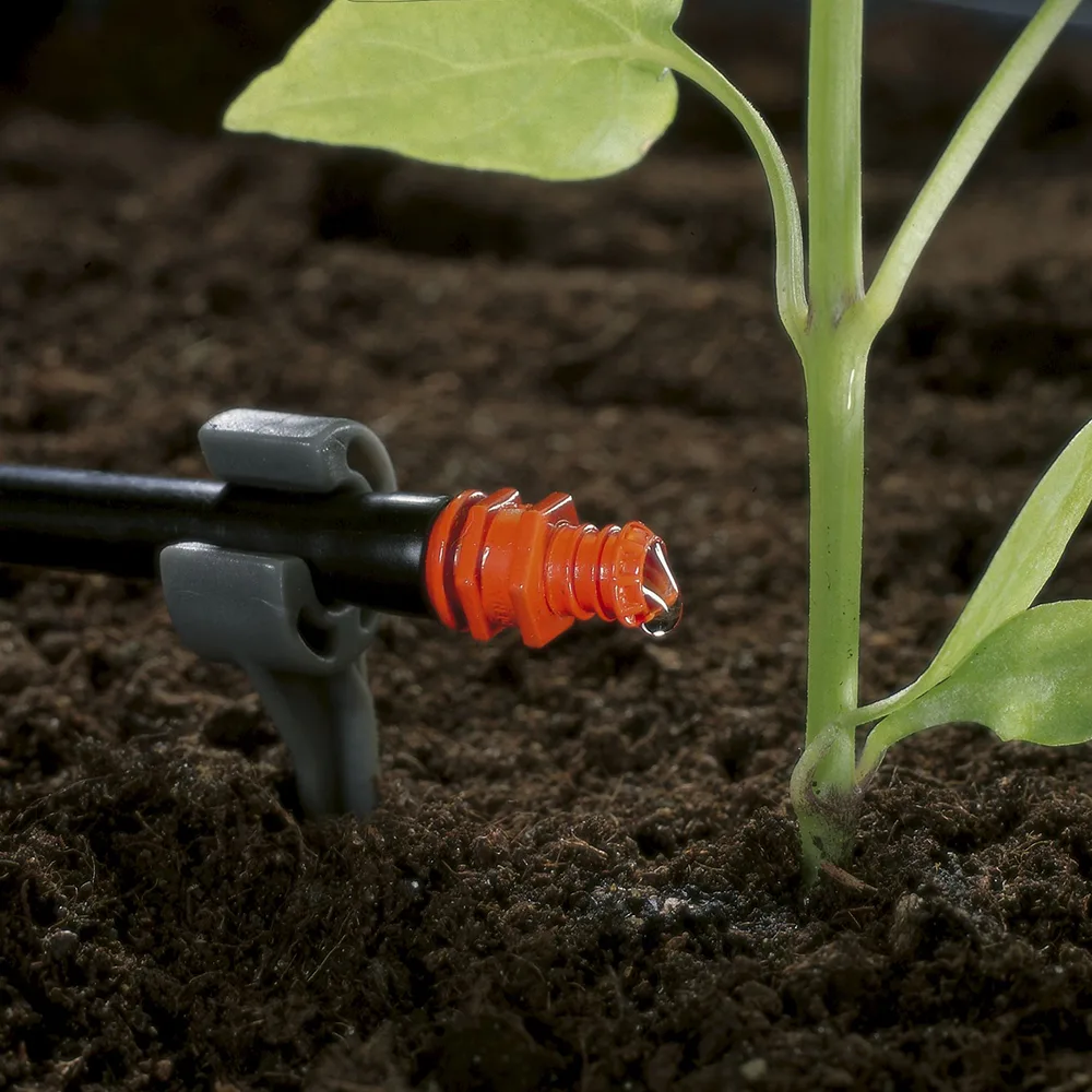 Bộ 25 đầu tưới nhỏ giọt 2 l/giờ Gardena 01340-20 - Ảnh 4