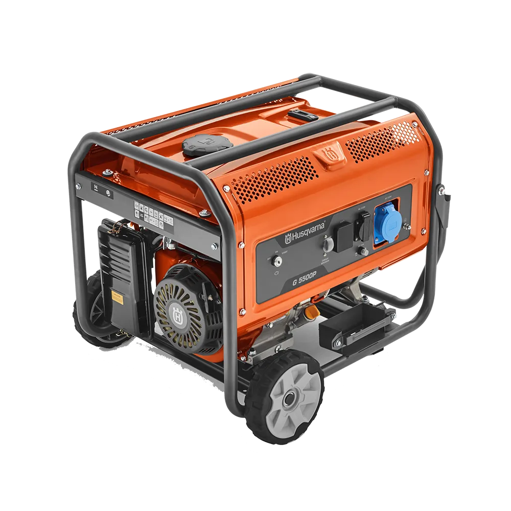 Máy phát điện Husqvarna G5500P - Ảnh 2