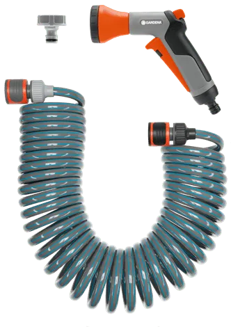 BỘ VÒI TƯỚI CÂY 10M CO GIÃN GARDENA 04647-20