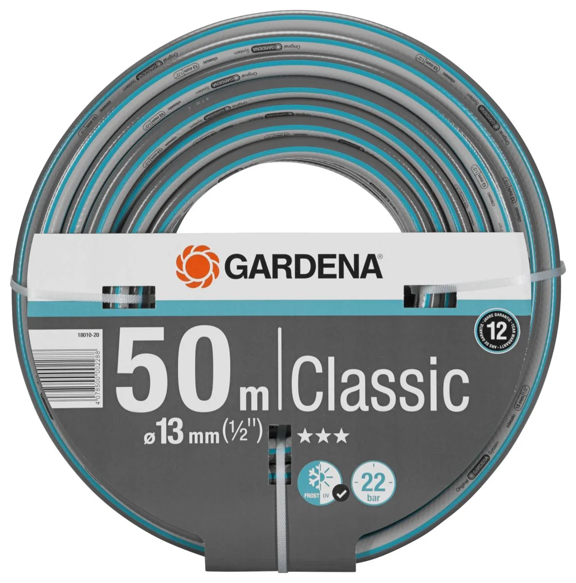 Cuộn ống dây 50m Gardena 1/2
