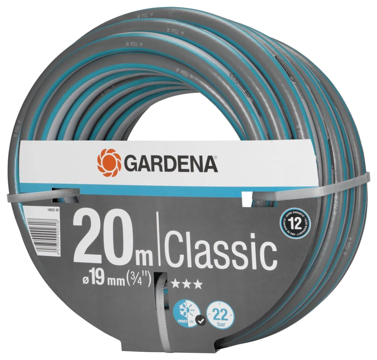 Cuộn ống dây 20m Gardena 3/4'' (19mm) 18022-20