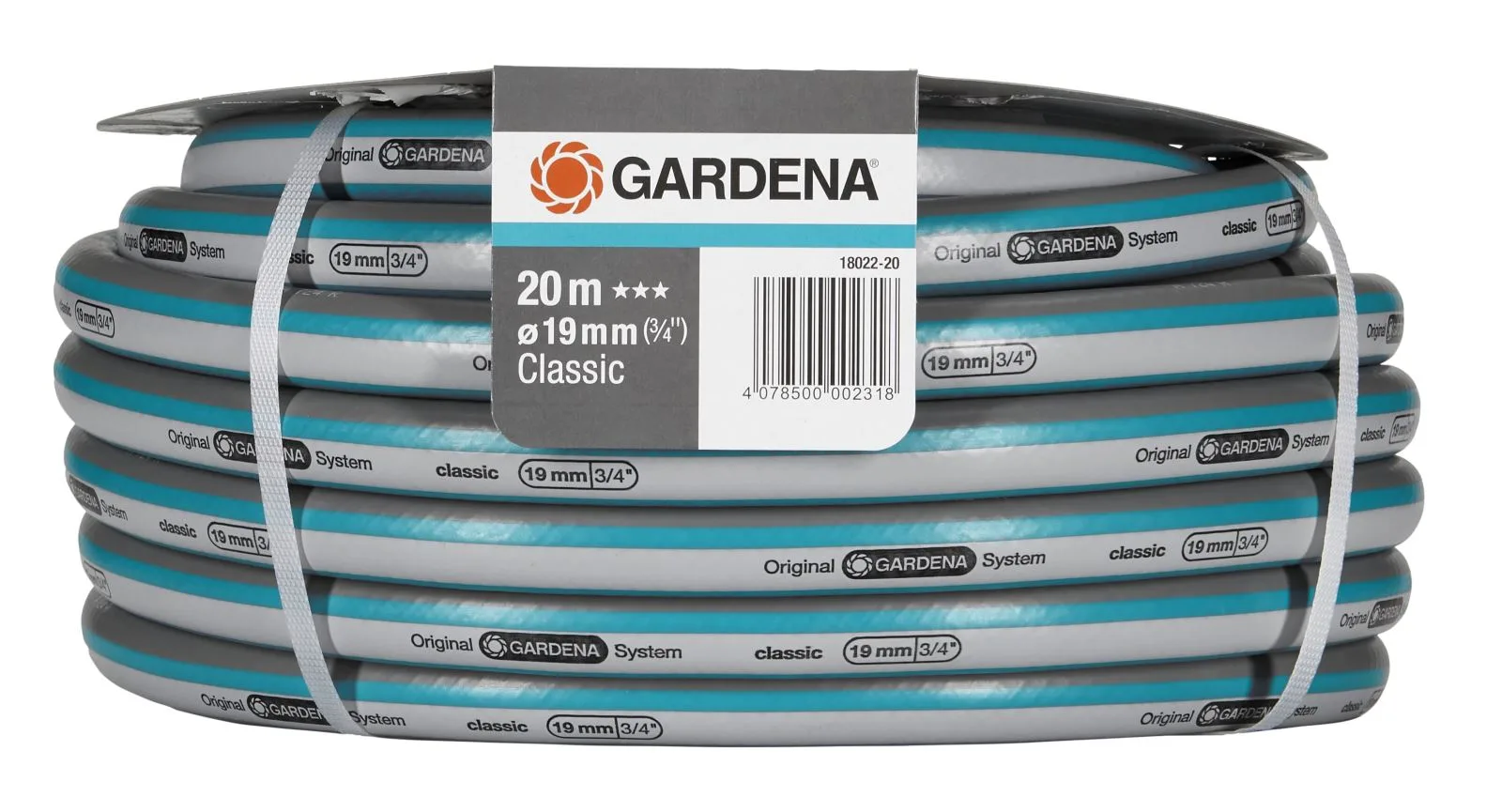 Cuộn ống dây 20m Gardena 3/4'' (19mm) 18022-20