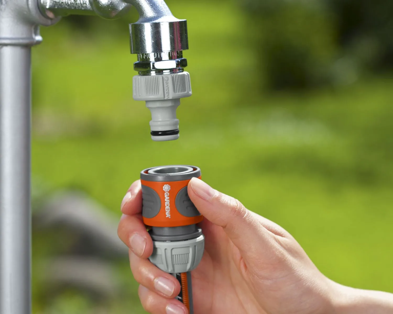 Cút nối thường Gardena 1/2'' (13mm) 18215-50