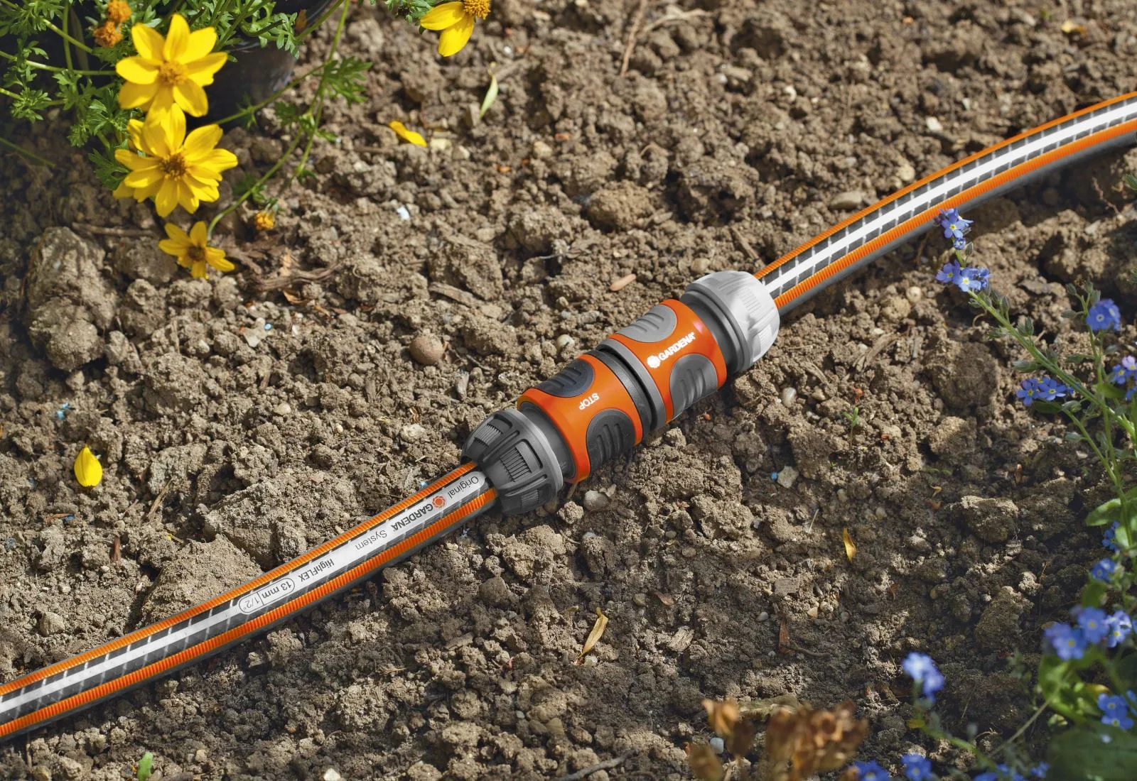 Cút nối chuyển cỡ ống 19-13mm Gardena 00931-50