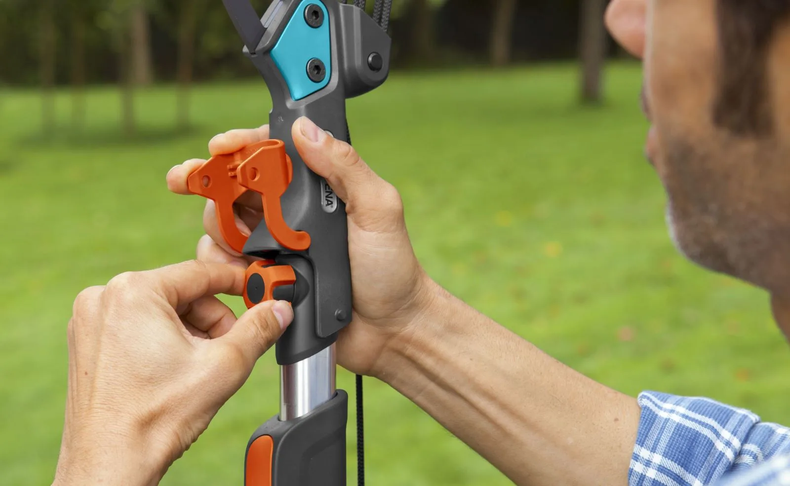 Cán nhôm đa năng thay đổi chiều dài 160-290cm 03720-20