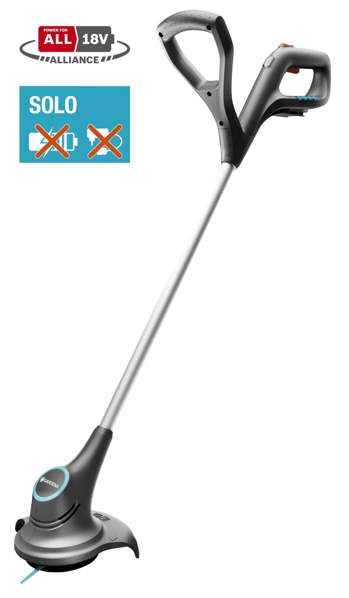 Máy cắt cỏ chạy pin SmallCut Gardena 14702-55 (Không bao gồm pin)