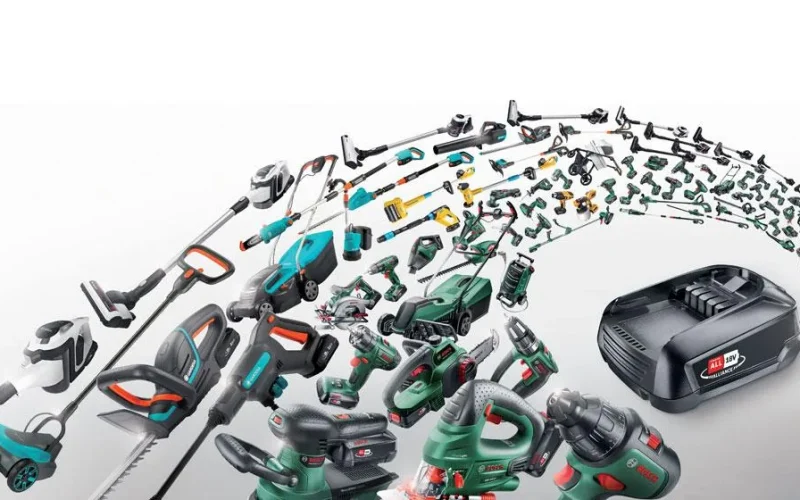 BOSCH và GARDENA thành lập “Liên minh Pin: Sức mạnh cho tất cả”