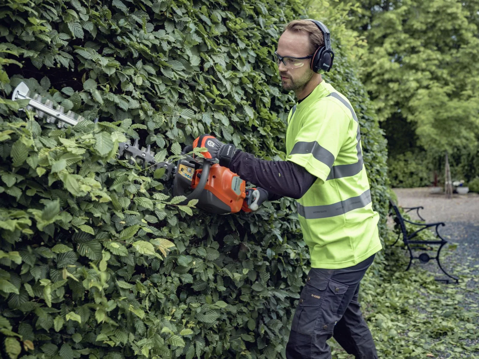 Máy tỉa rào Husqvarna 522HD60S